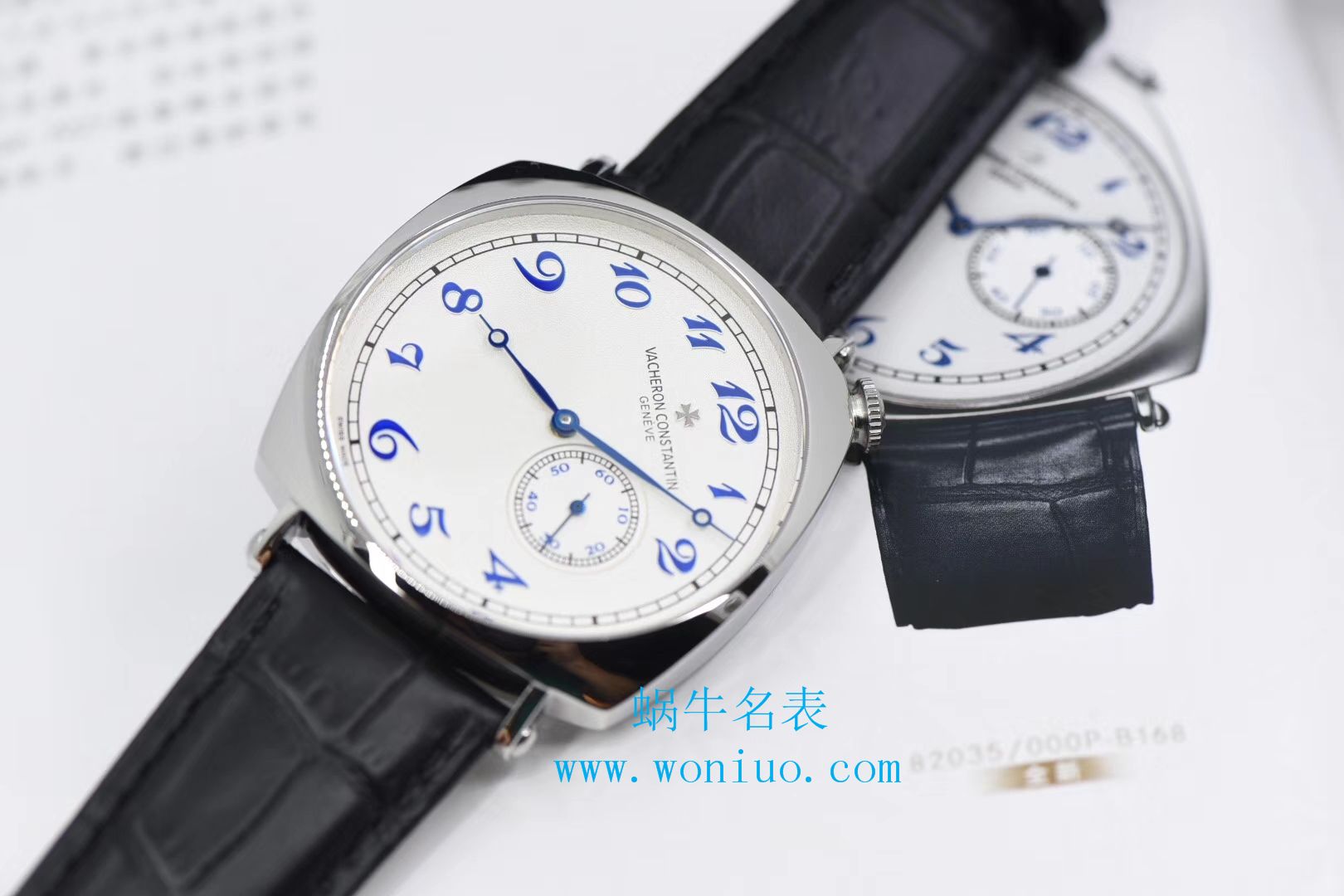  VCVacheron Constantin   历史名作系列  Replica Copy 82035/000P-B168  司机表”性价比高，老司机欢迎把玩 / JS188