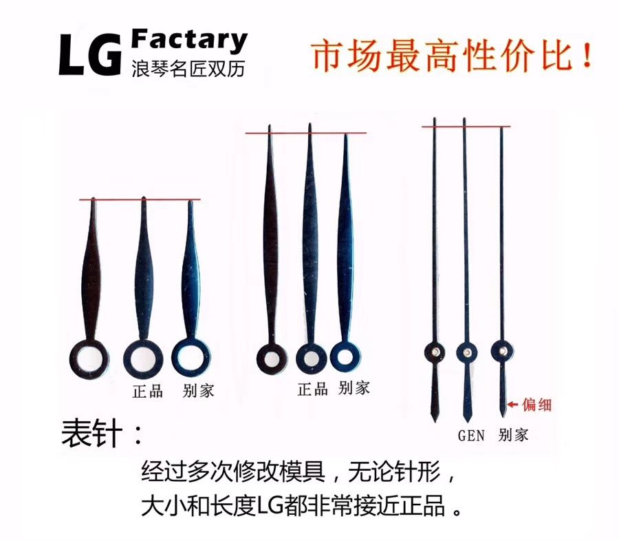 【LG Perfect  High quality  Replica Watches 】 Longines 名匠系列 Day-Date 双历L2.755.4.78.3 wrist watches  / L099