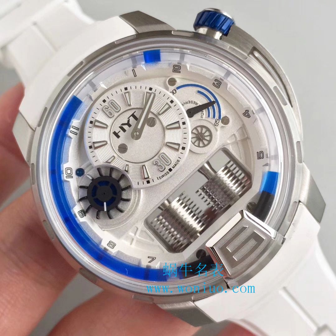 【CY】製品又一巅峰巨作-【HYT】液压机械全自动 Watches ！ / HYT01