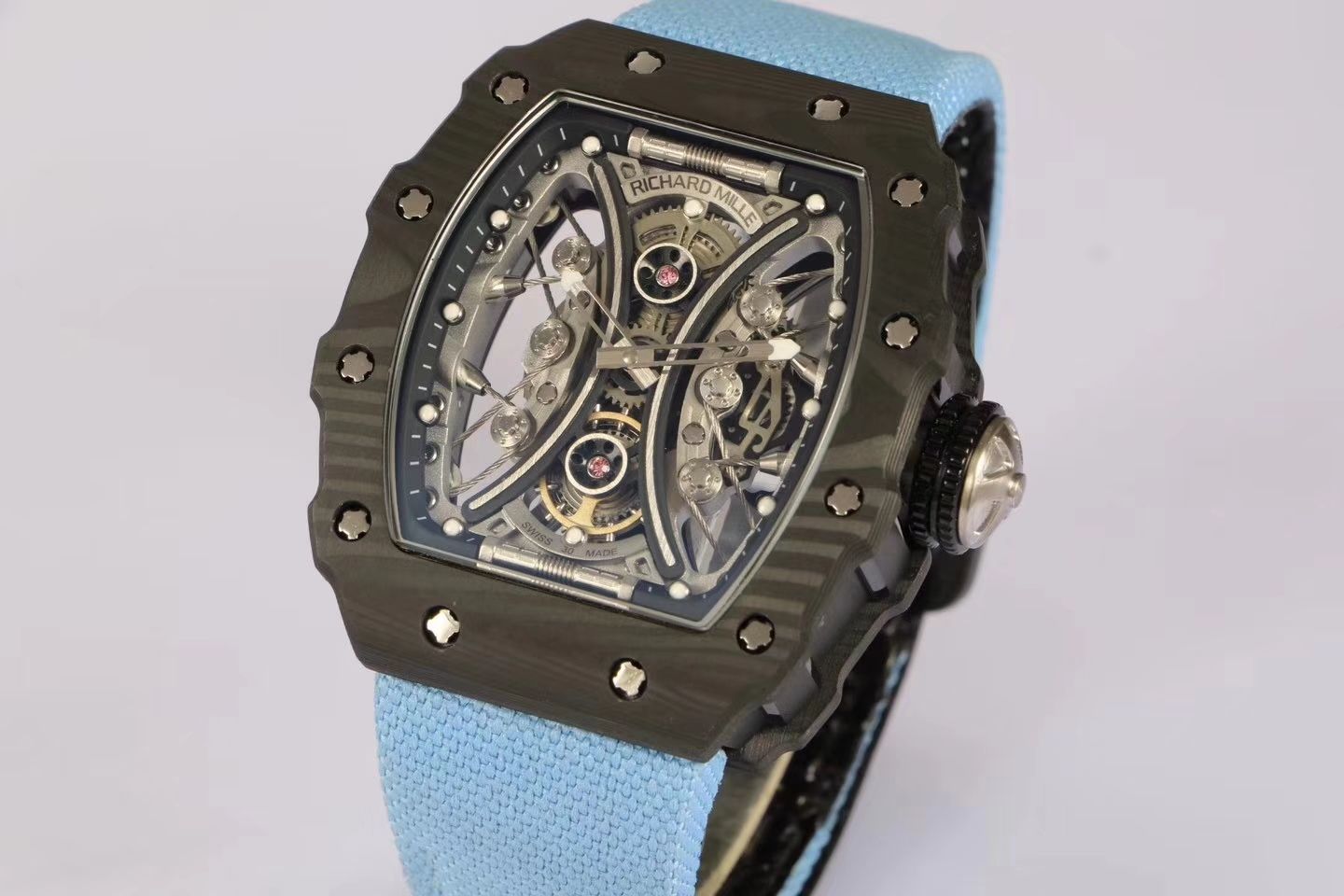 【RICHARD MILLE】 Replica Copy RM53-01 这款 wrist watches 充满动感与活力 / RM53-01