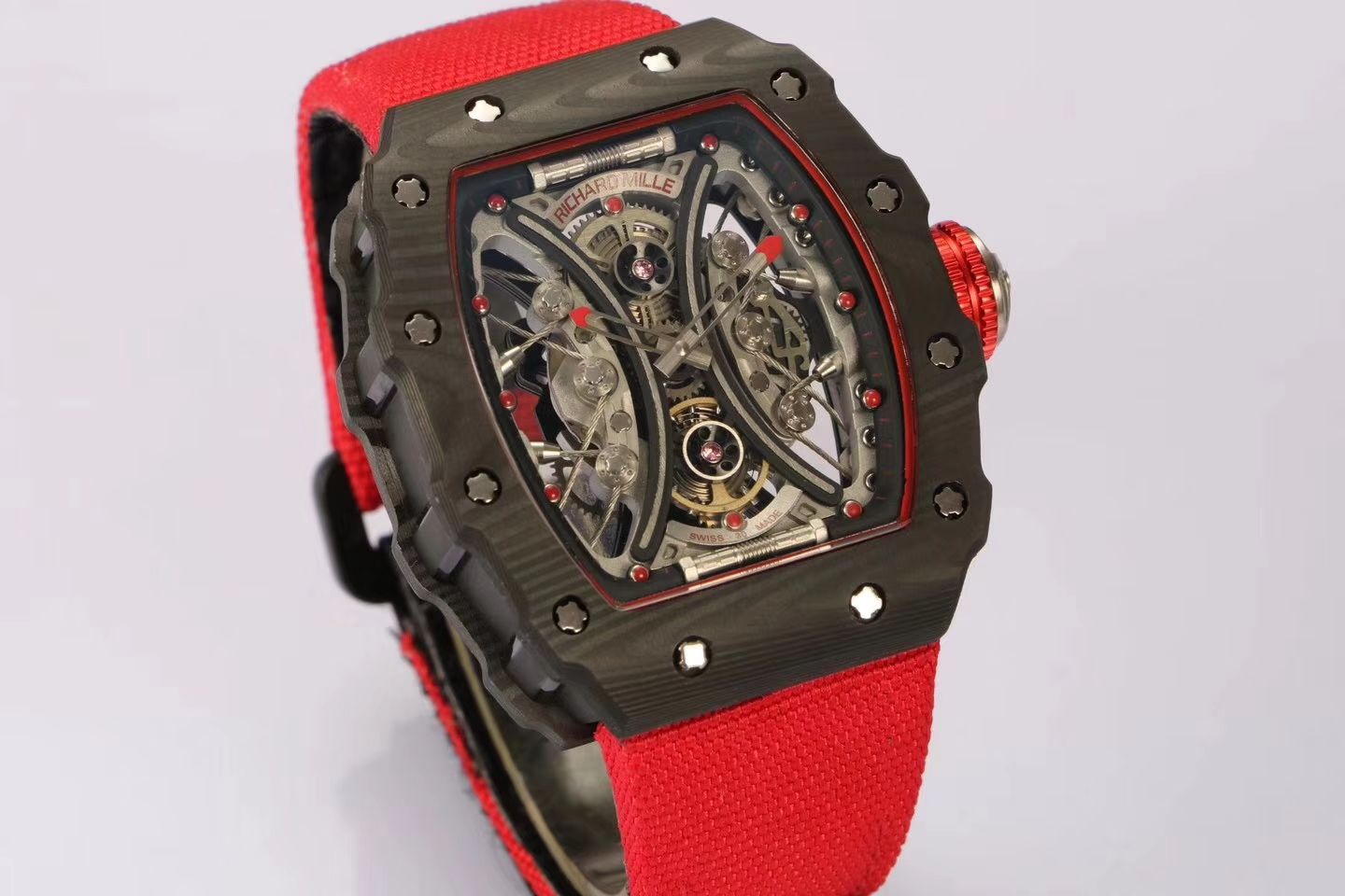 【RICHARD MILLE】 Replica Copy RM53-01 这款 wrist watches 充满动感与活力 / RM53-01