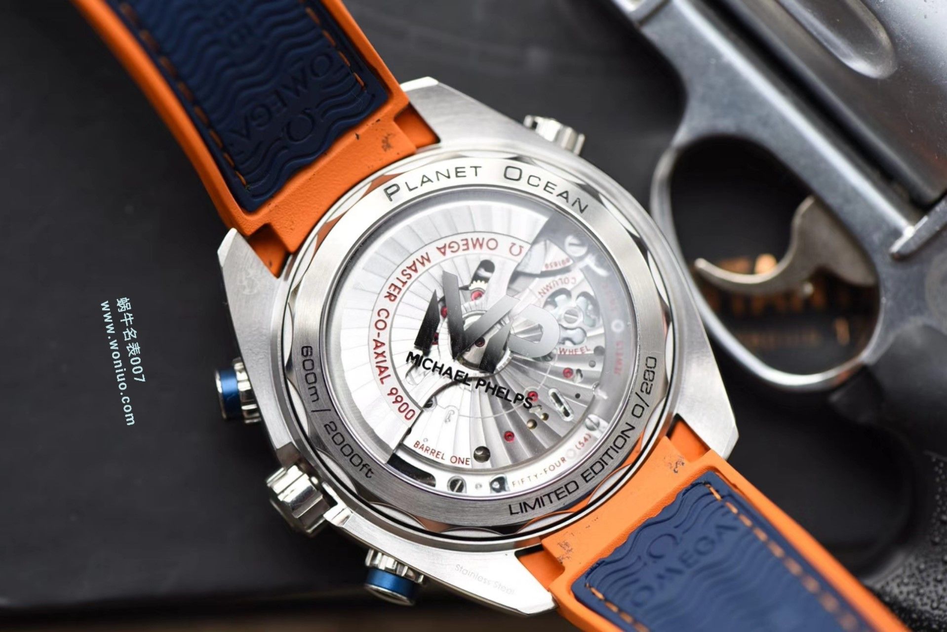 OMOMEGA Seamaster  Replica Copy 海洋宇宙“迈克尔.菲尔普斯”限量版 wrist watches  / M323
