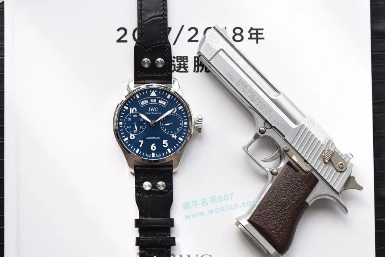 【YL Perfect  High quality  Replica Watches 】IWC IWC 表 大型飞行员年历 wrist watches “小王子”特别版系列IW502703 wrist watches (小王子) / WG297