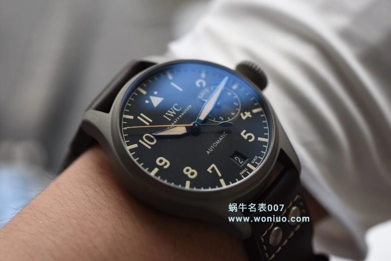 YL最新力作  wrist watches 型号：IW501004） IWC  Replica  Replica IWC这款大型飞行员传承 wrist watches  / WG321
