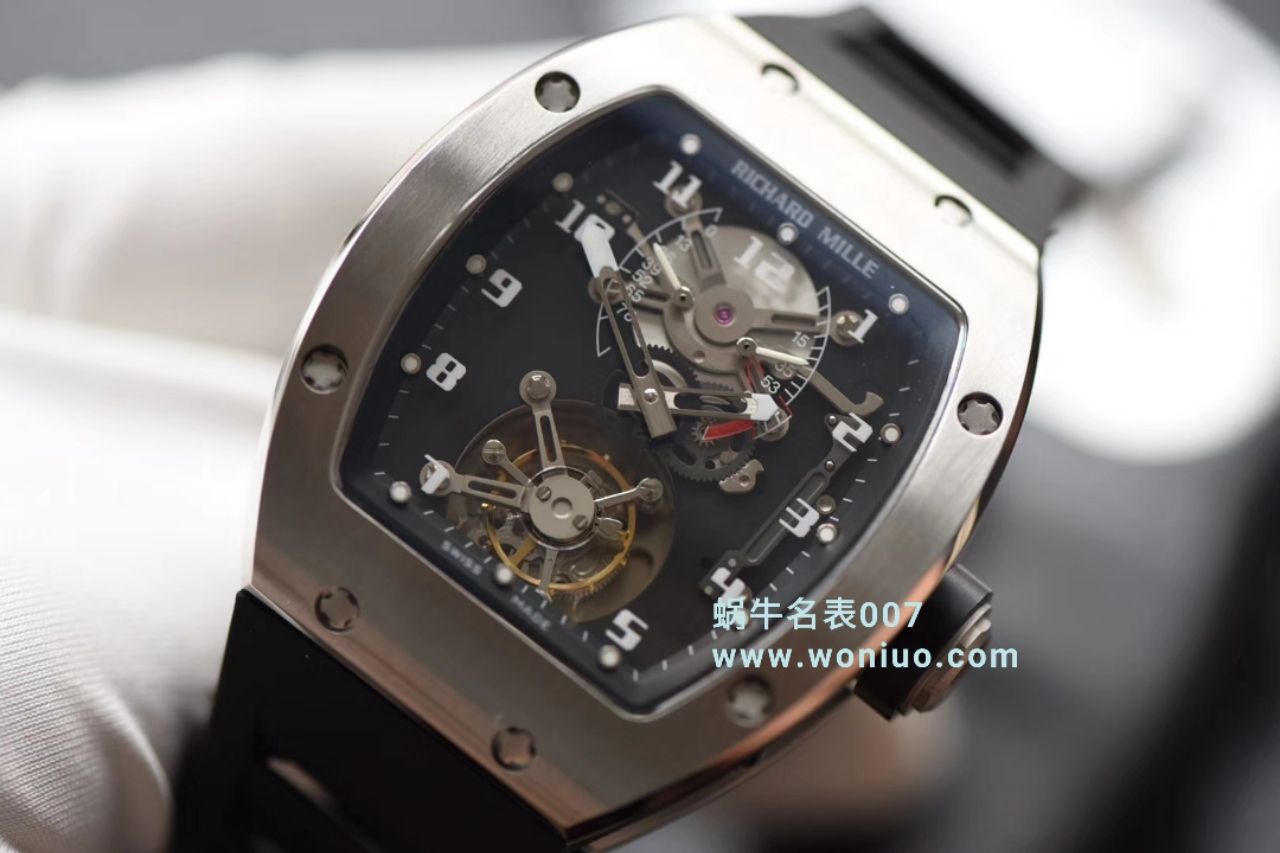 ️JBRICHARD MILLE  Replica Copy RICHARD MILLE RM001真 Tourbillon  wrist watches  / RM 001