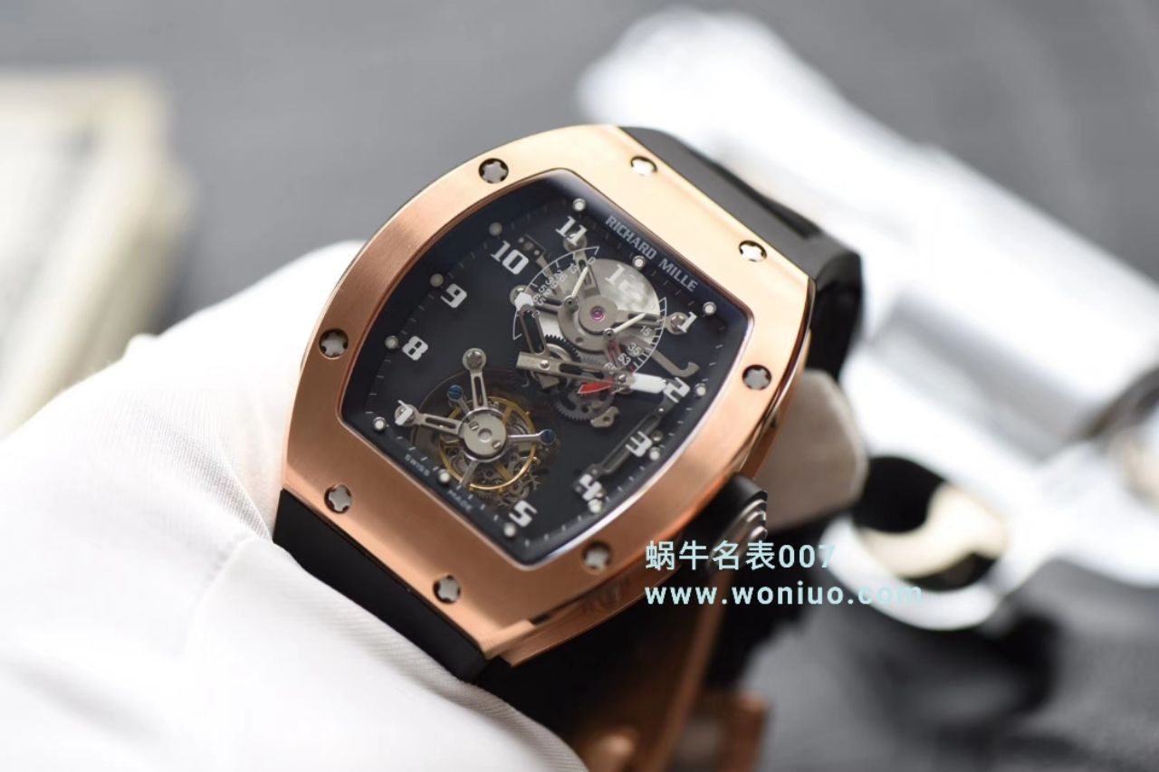 ️JBRICHARD MILLE  Replica Copy RICHARD MILLE RM001真 Tourbillon  wrist watches  / RM 001
