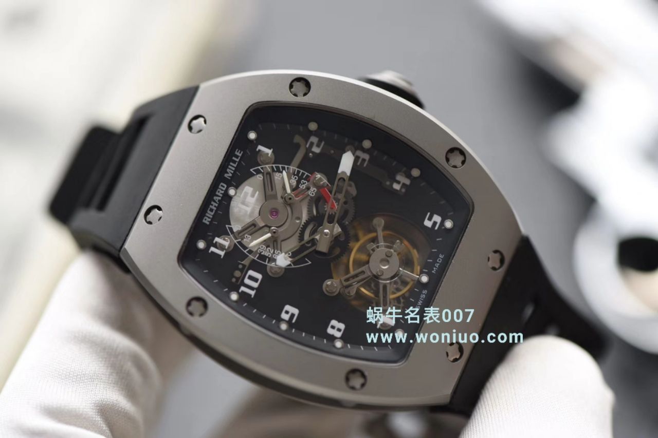 ️JBRICHARD MILLE  Replica Copy RICHARD MILLE RM001真 Tourbillon  wrist watches  / RM 001