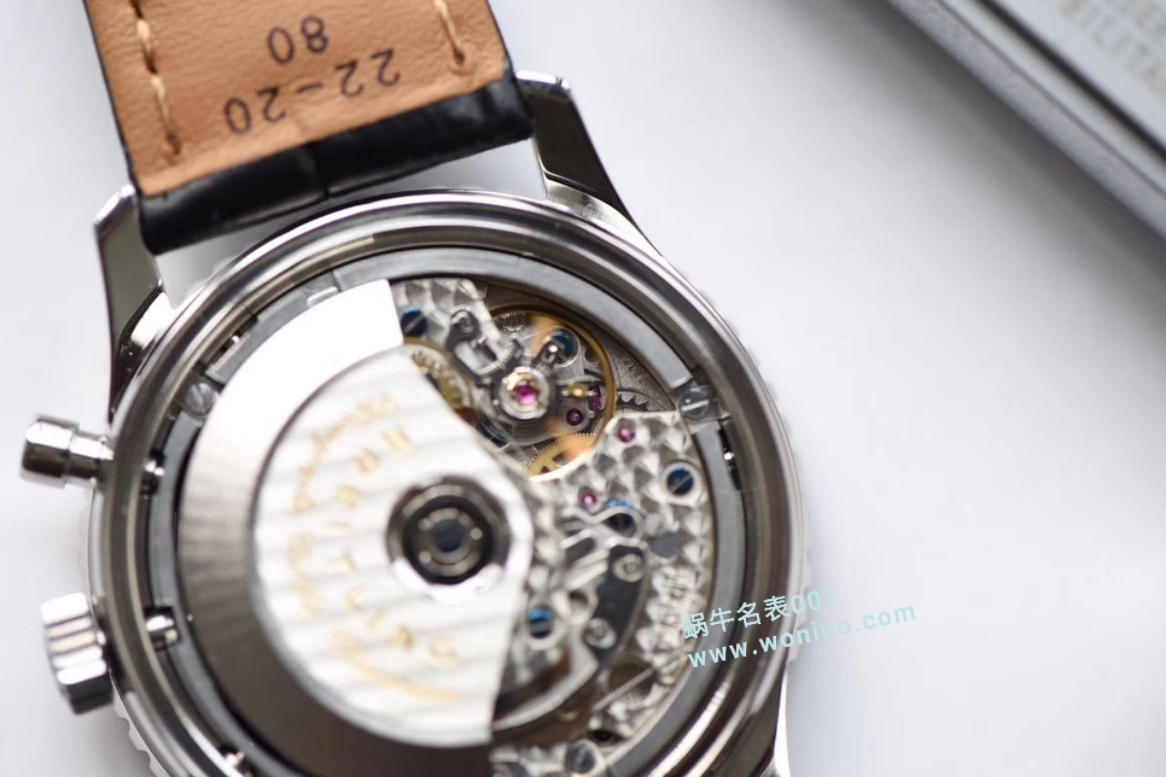 款堪称百年经典！ Breitling 航空计时原单货蓝面+黑面+皮带+钢带A1332412|C942|451A / BL083