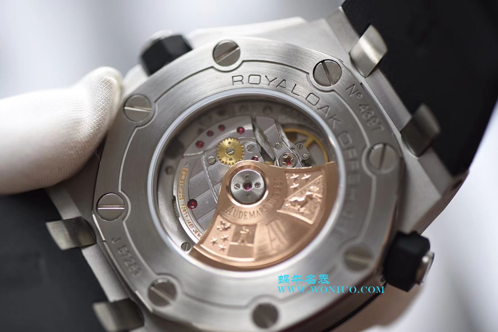 【JF Factory  High quality  Copy  Watches 】Audemars Piguet  Royal Oak Offshore 系列15710ST.OO.A002CA.02机械 wrist watches  / AP057