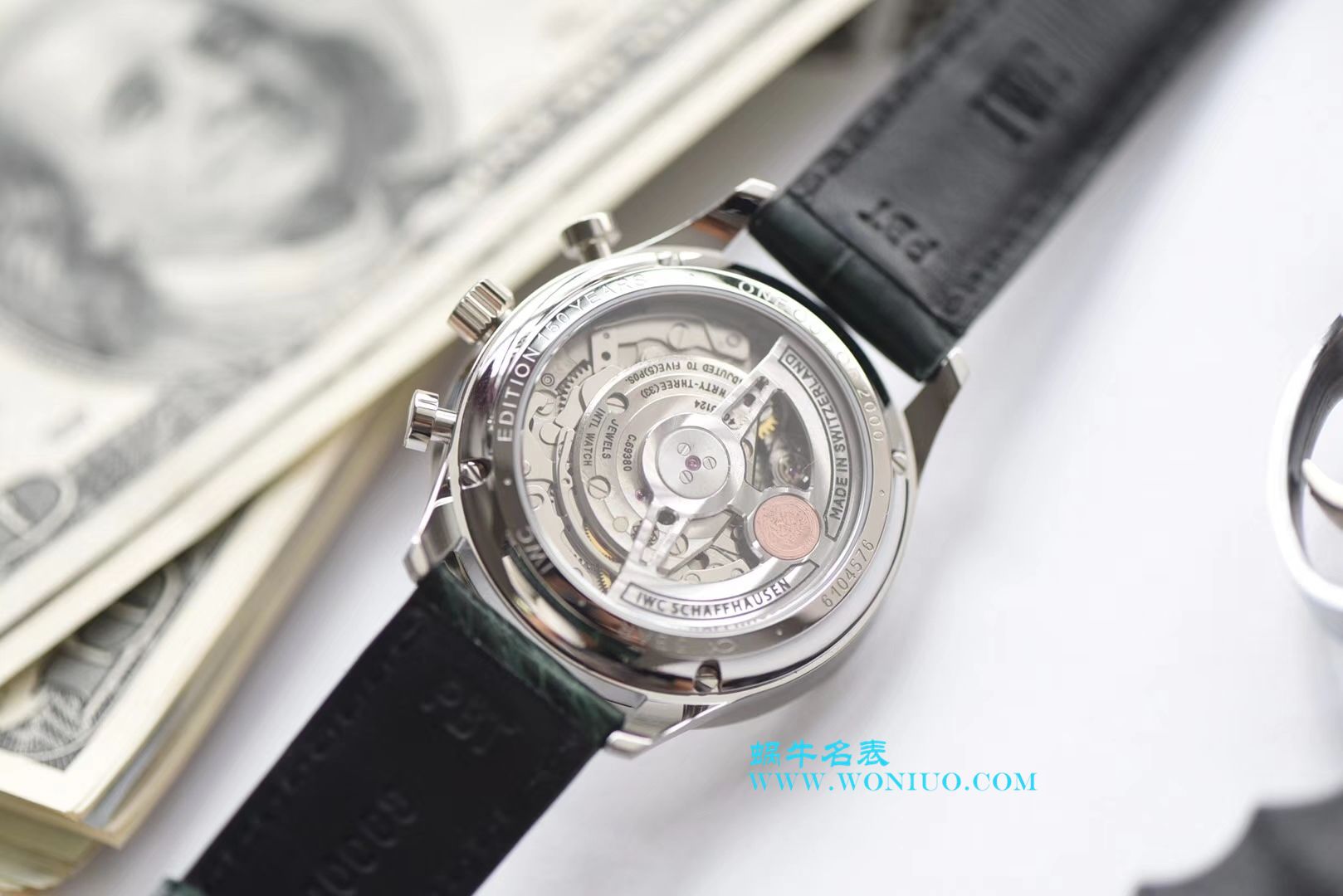 YL 150周年版本全新 top  Replica Copy  IWC 葡萄牙计时上市 / W320