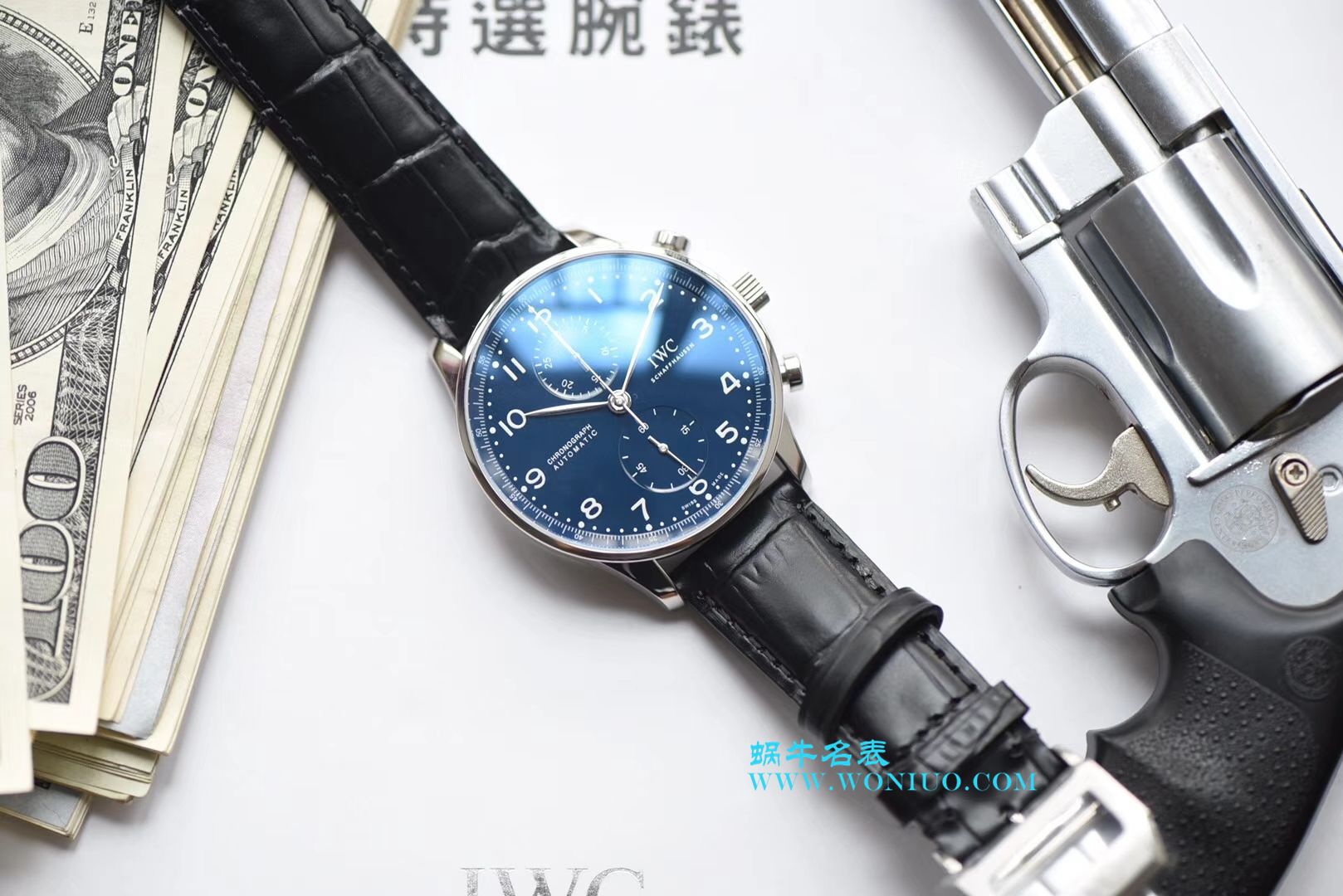 YL 150周年版本全新 top  Replica Copy  IWC 葡萄牙计时上市 / W320