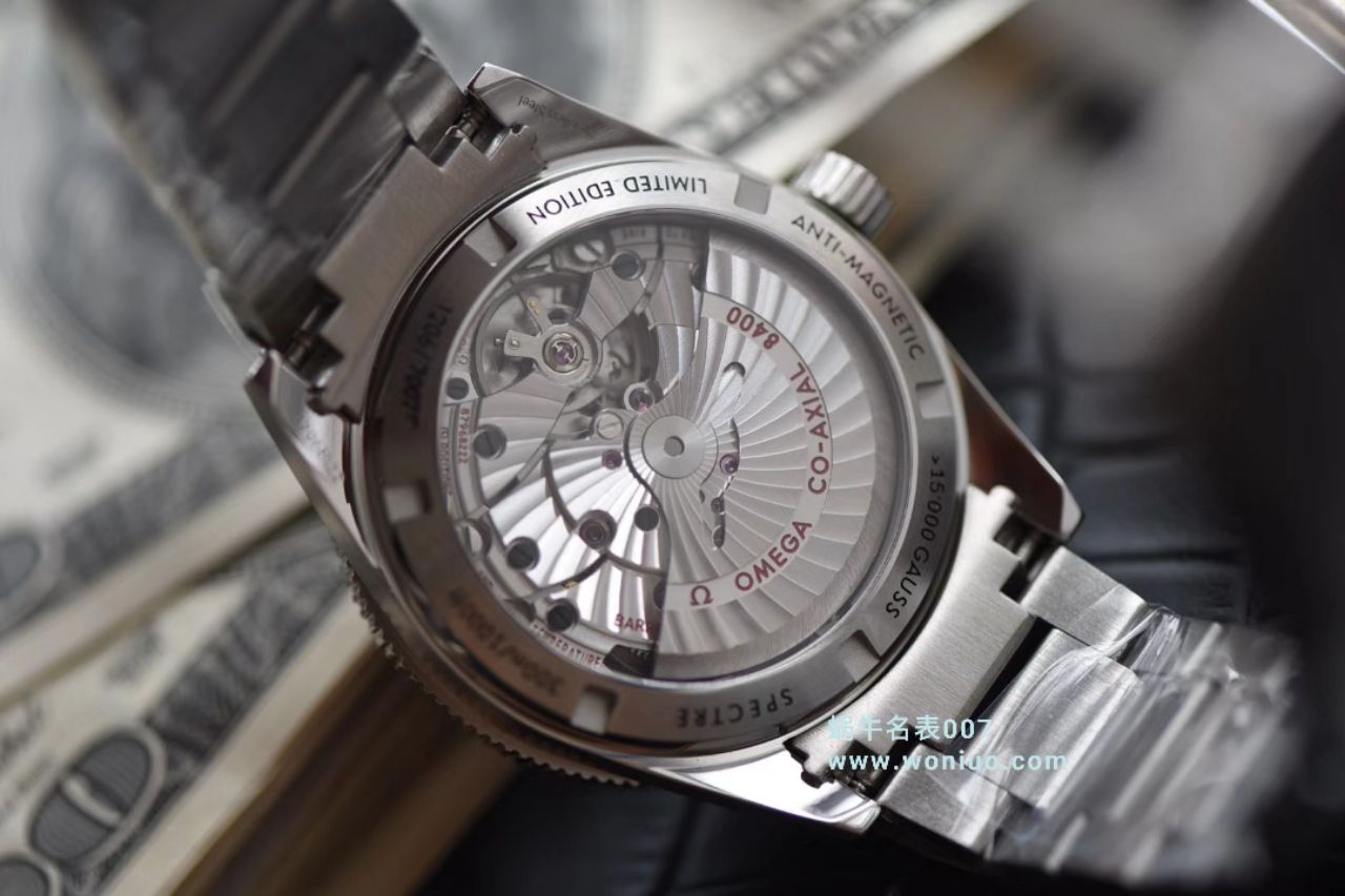 【VS Perfect  High quality  Replica Copy  Watches 】OMEGA Seamaster 系列占士邦007特别版之幽灵党 233.32.41.21.01.001 wrist watches  / M011