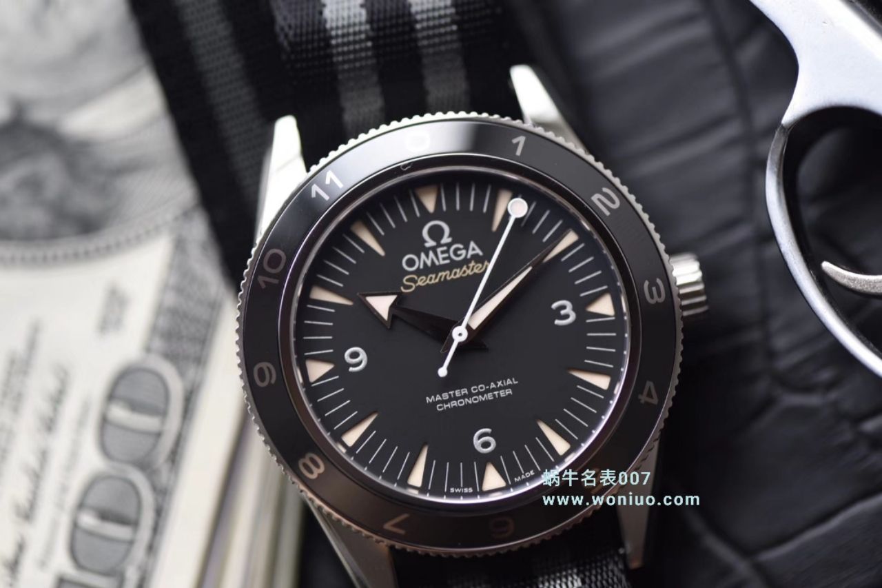 【VS Perfect  High quality  Replica Copy  Watches 】OMEGA Seamaster 系列占士邦007特别版之幽灵党 233.32.41.21.01.001 wrist watches  / M011