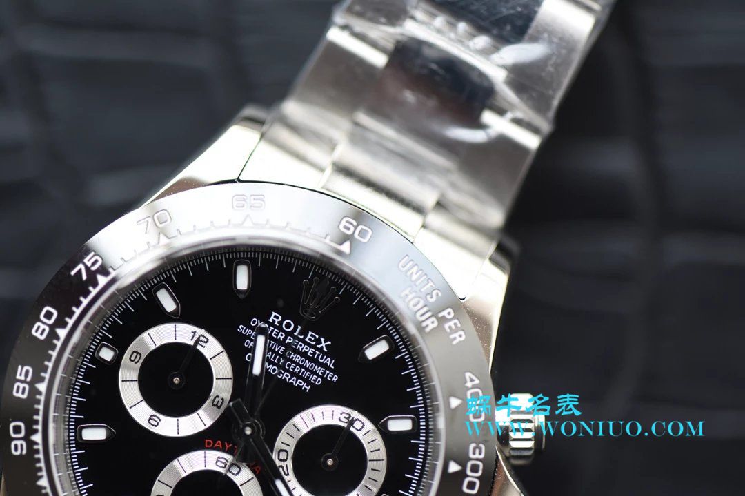 【N Factory 最新神作～原装结构4130 Ditongna 】 Perfect  Replica Copy 116500LN-78590 Composite 圈黑盘机械 Watches  / R218