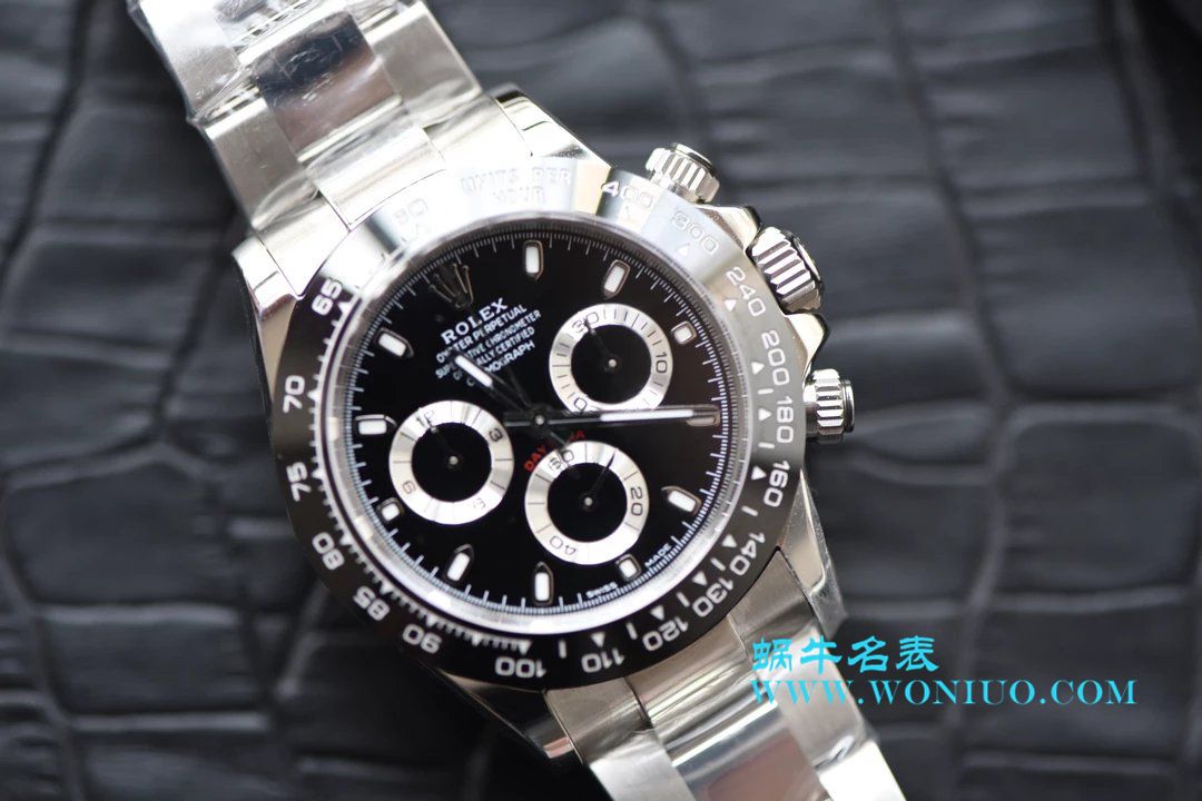 【N Factory 最新神作～原装结构4130 Ditongna 】 Perfect  Replica Copy 116500LN-78590 Composite 圈黑盘机械 Watches  / R218