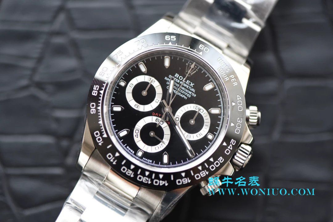 【N Factory 最新神作～原装结构4130 Ditongna 】 Perfect  Replica Copy 116500LN-78590 Composite 圈黑盘机械 Watches  / R218