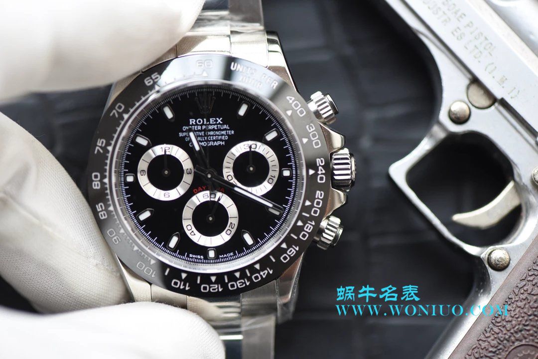 【N Factory 最新神作～原装结构4130 Ditongna 】 Perfect  Replica Copy 116500LN-78590 Composite 圈黑盘机械 Watches  / R218