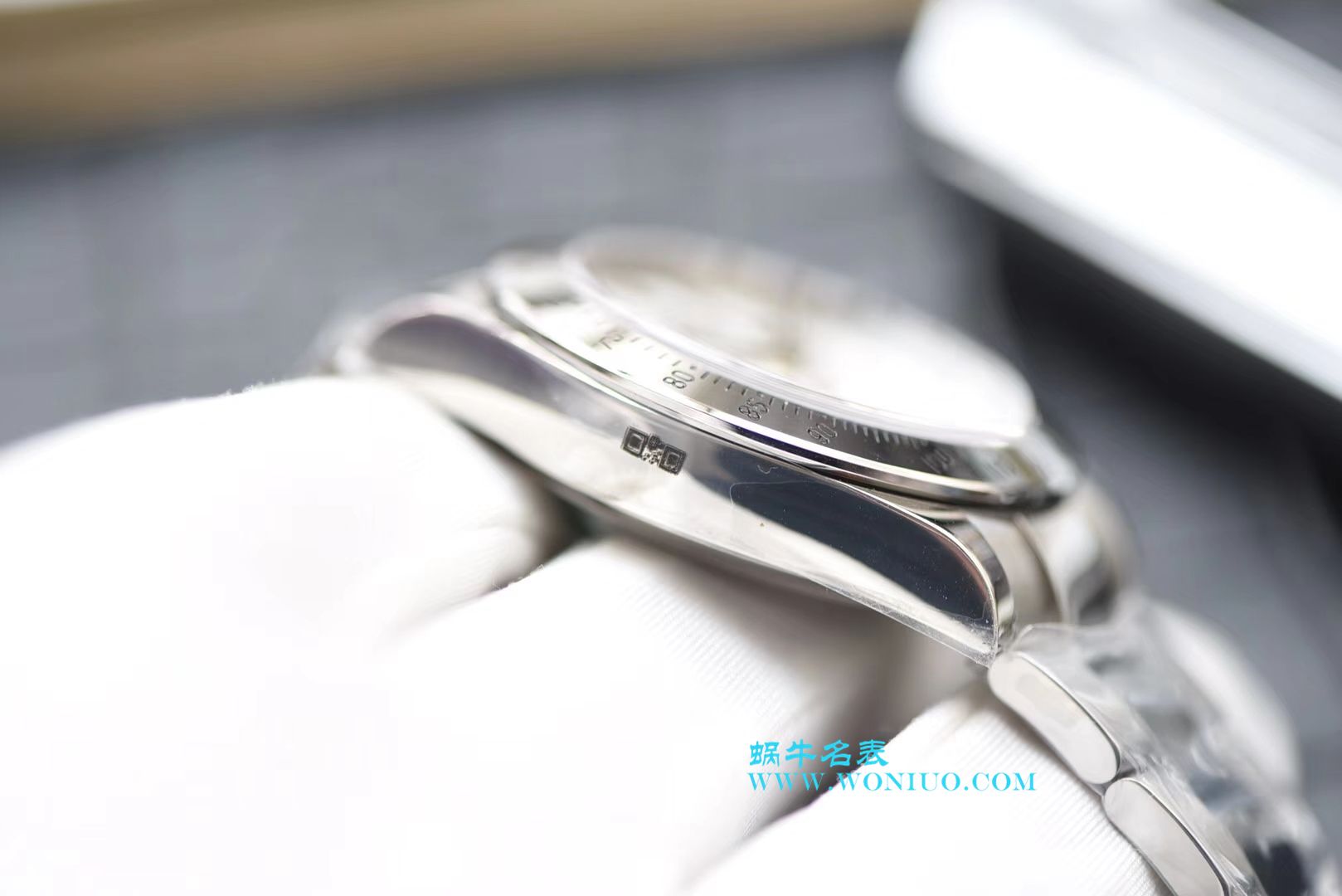 【N Factory 最新神作～原装结构4130】 Rolex  Cosmograph Daytona  top  Replica Copy  Ditongna 系列116520-78590 白钢 Ditongna  / R217