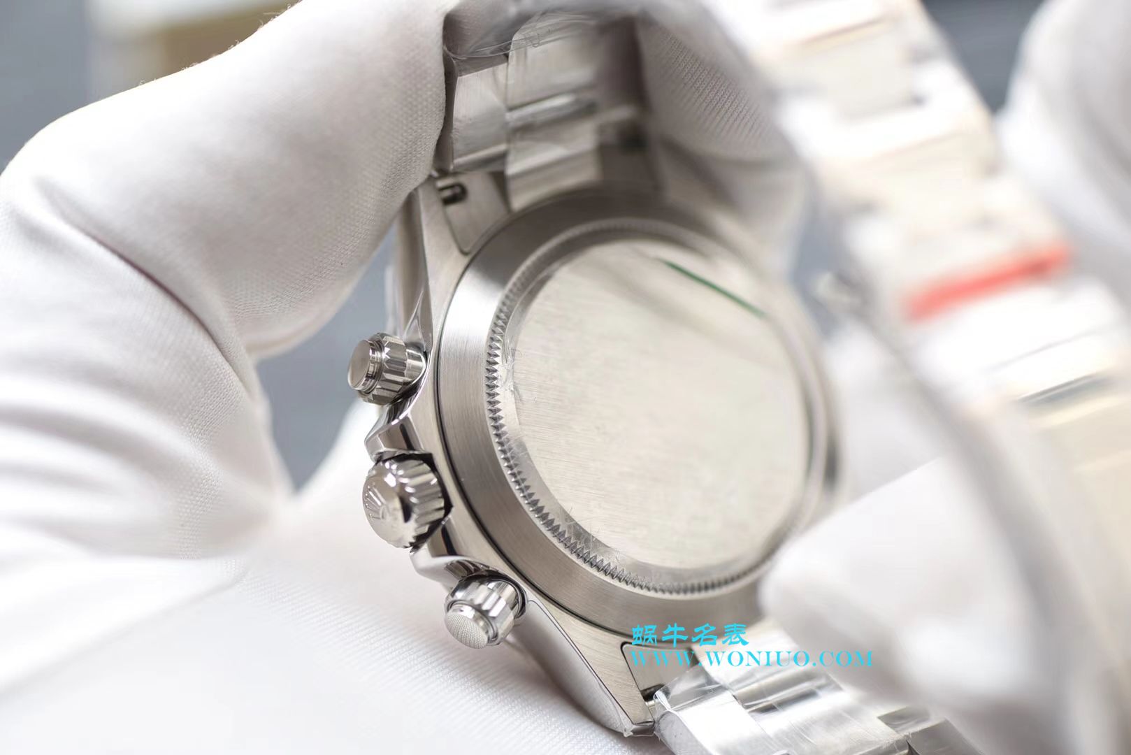 【N Factory 最新神作～原装结构4130】 Rolex  Cosmograph Daytona  top  Replica Copy  Ditongna 系列116520-78590 白钢 Ditongna  / R217