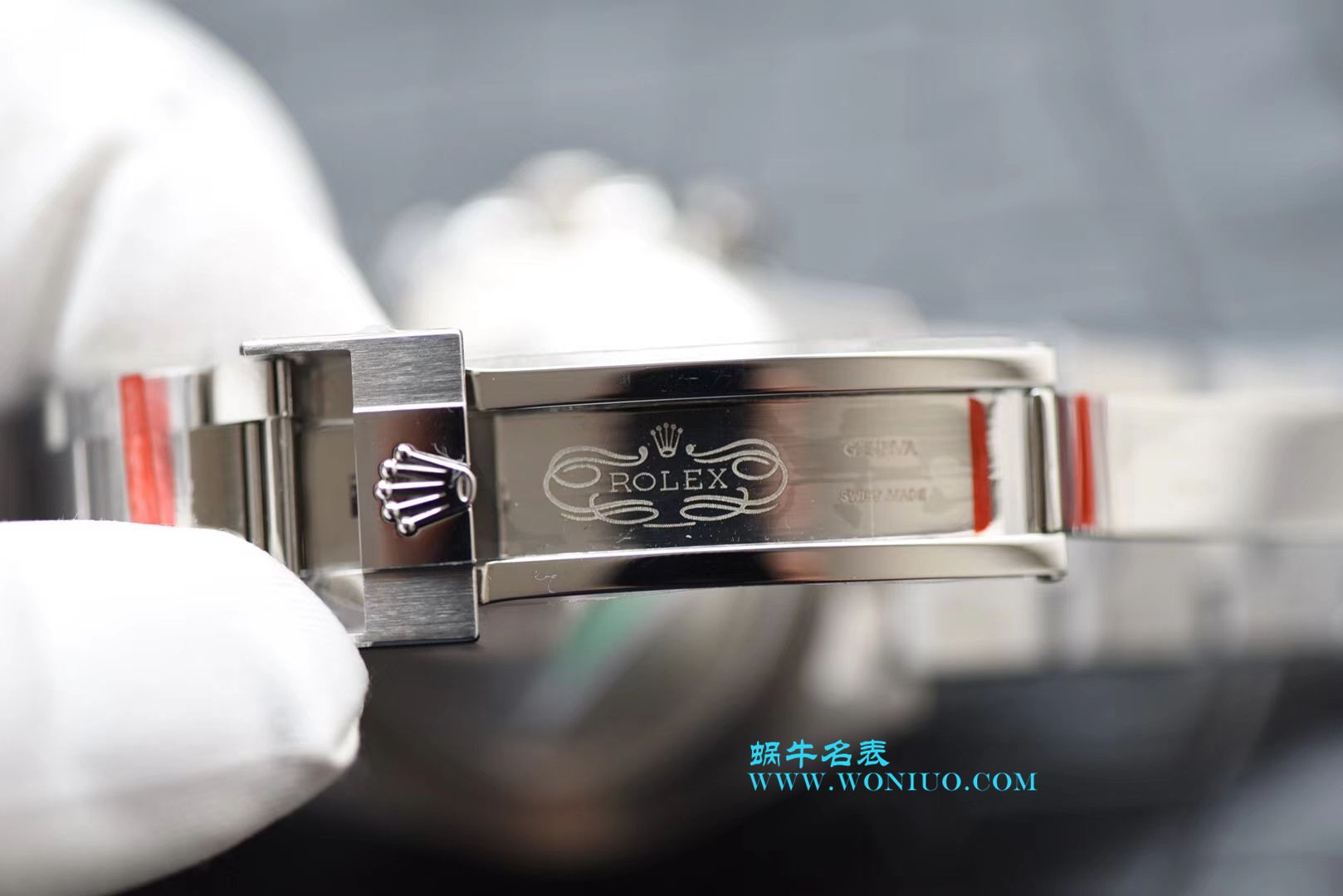 【N Factory 最新神作～原装结构4130】 Rolex  Cosmograph Daytona  top  Replica Copy  Ditongna 系列116520-78590 白钢 Ditongna  / R217