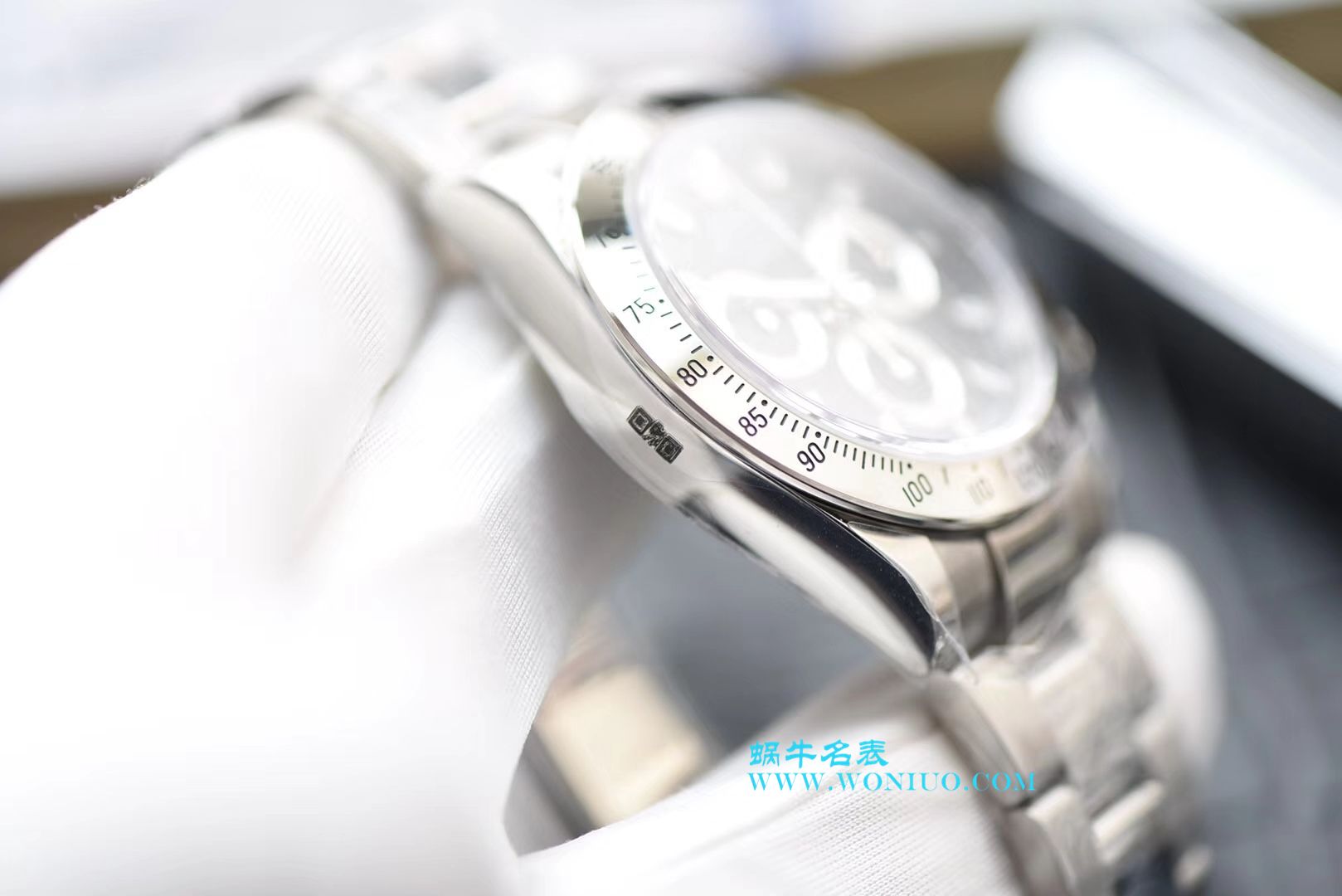 【N Factory 最新神作～原装结构4130 Ditongna 】 Rolex  Cosmograph Daytona  Ditongna  Best  Replica Copy  Watches 116520-78590 黑盘 wrist watches (黑钢迪) / R216