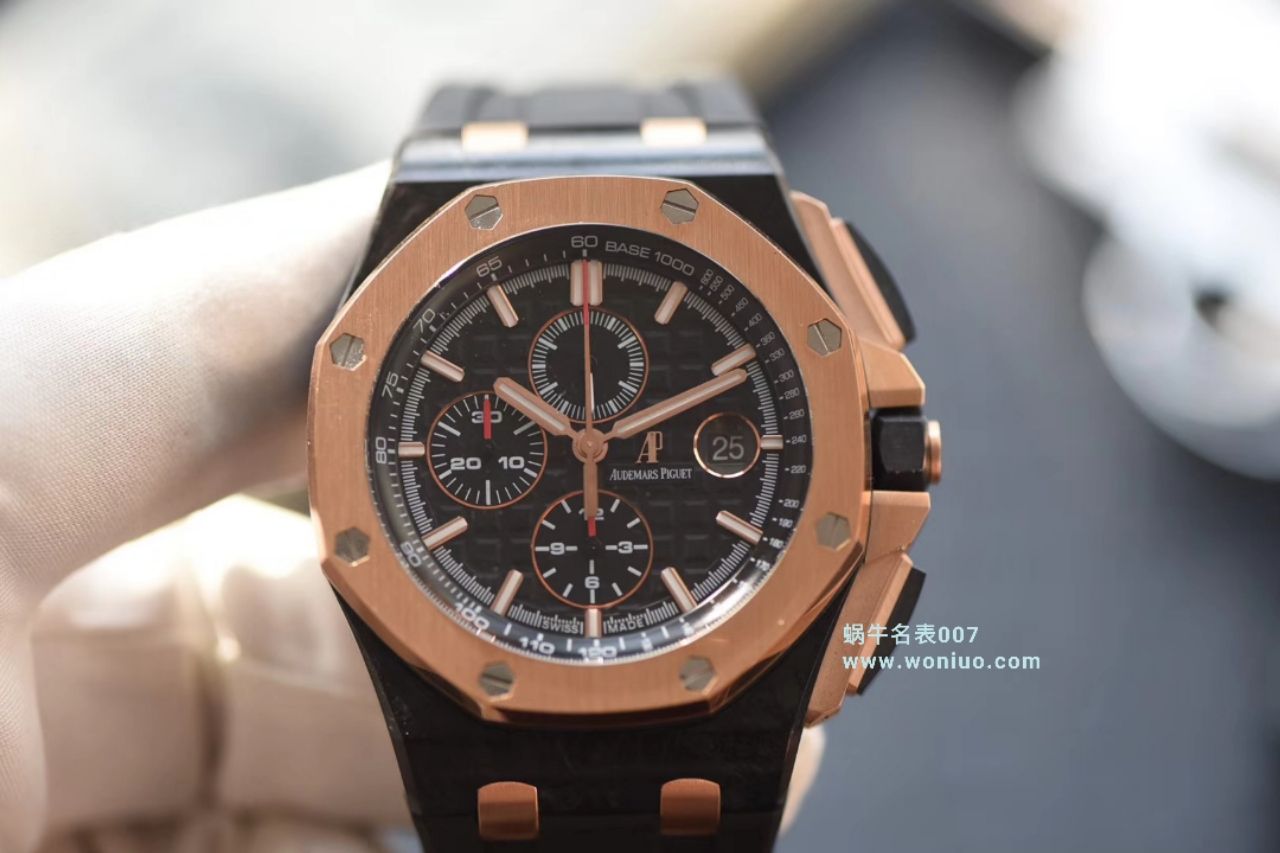 【JF Factory 1:1 Copy  Watches 】Audemars Piguet AP26400SO 皇家橡树马会女皇杯男表 / AP004