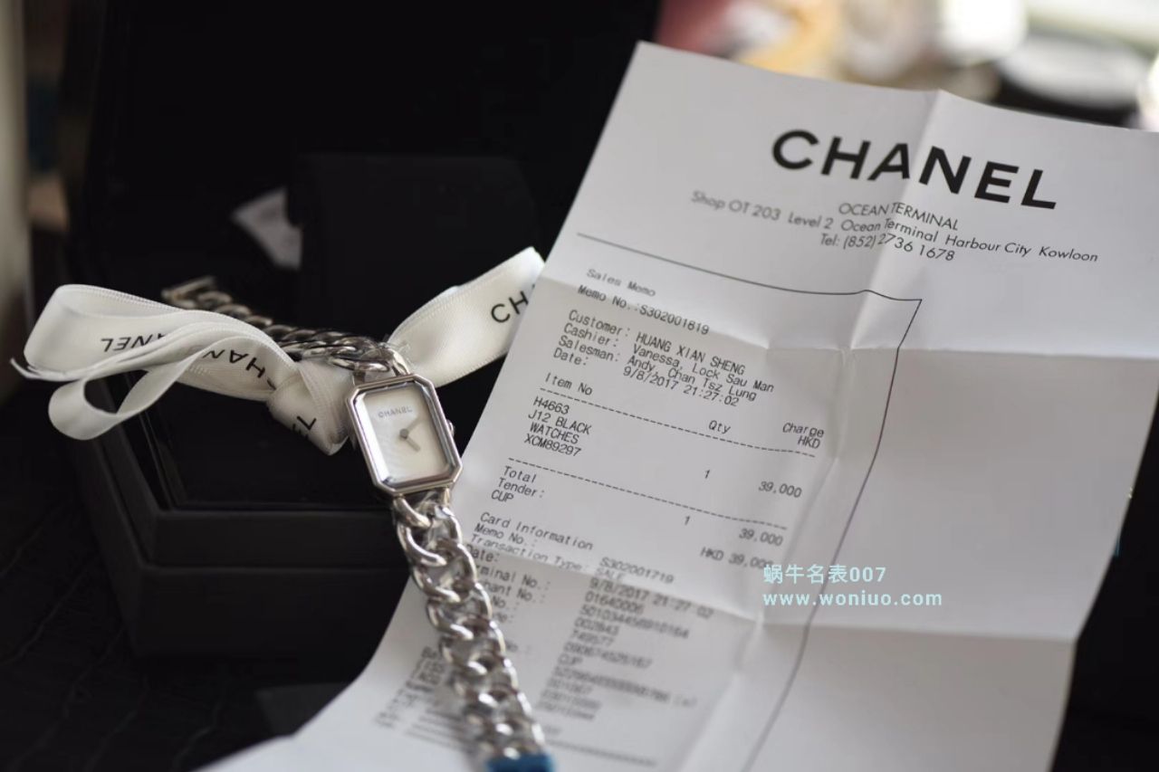  top 时尚女表～香奈儿PREMIÈRE 系列 Replica 女士 wrist watches  / X028