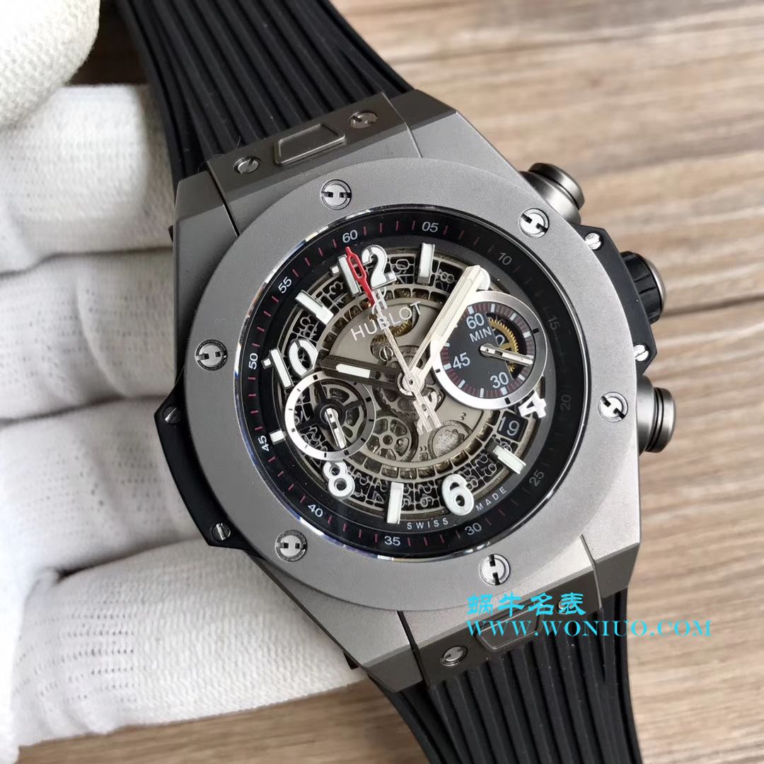 【JB Perfect  High quality  Replica Watches 】 hublot BIG BANG系列411.OX.1180.RX镂空 wrist watches  / YB054