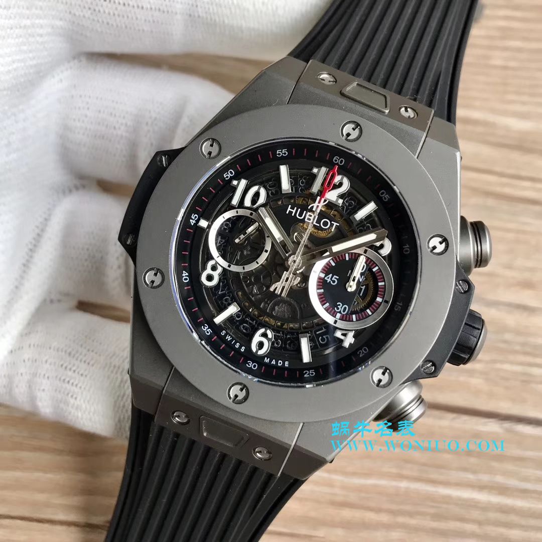 【JB Perfect  High quality  Replica Watches 】 hublot BIG BANG系列411.OX.1180.RX镂空 wrist watches  / YB054