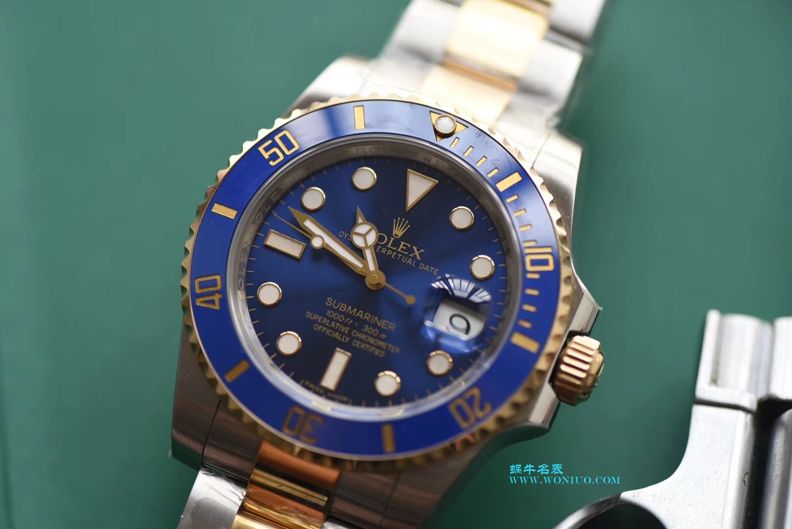 N Factory V8包金蓝水鬼 / R219