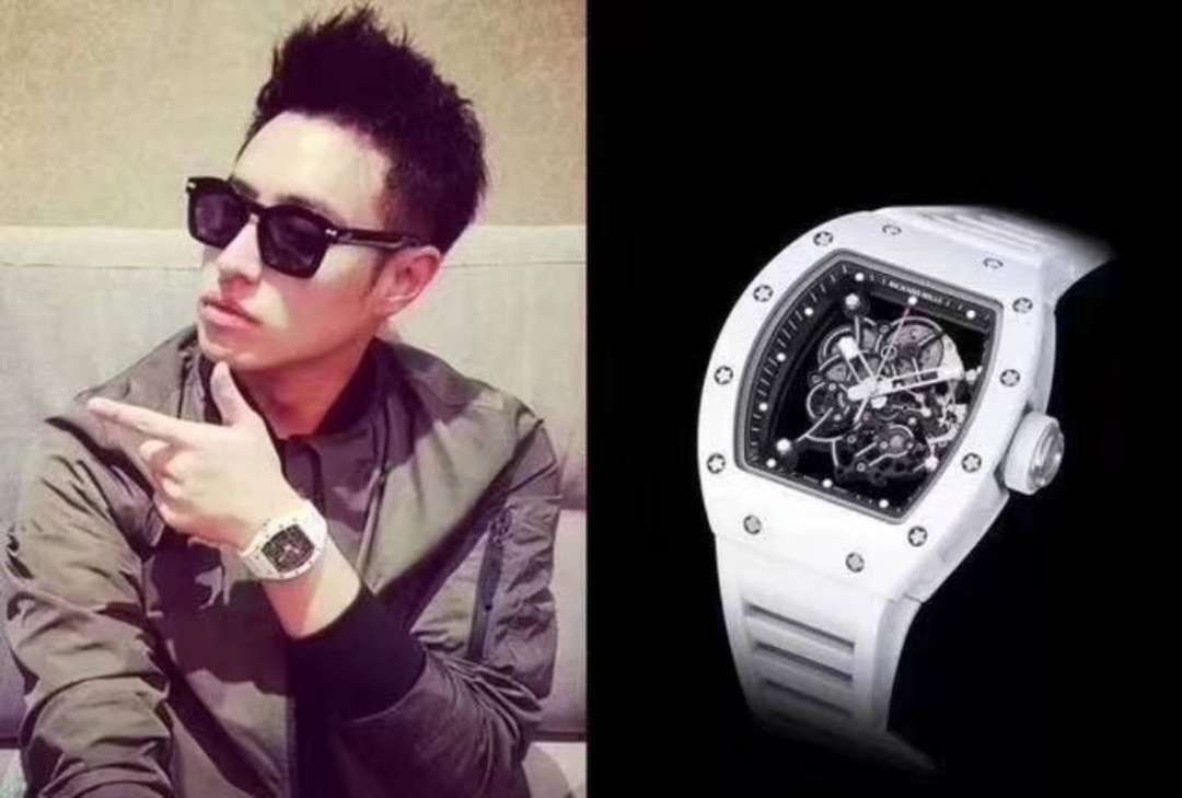 【KV Perfect  High quality   Replica Watches 】RICHARD MILLE Richard Miller 男士系列RM 055 wrist watches  / RM 055E