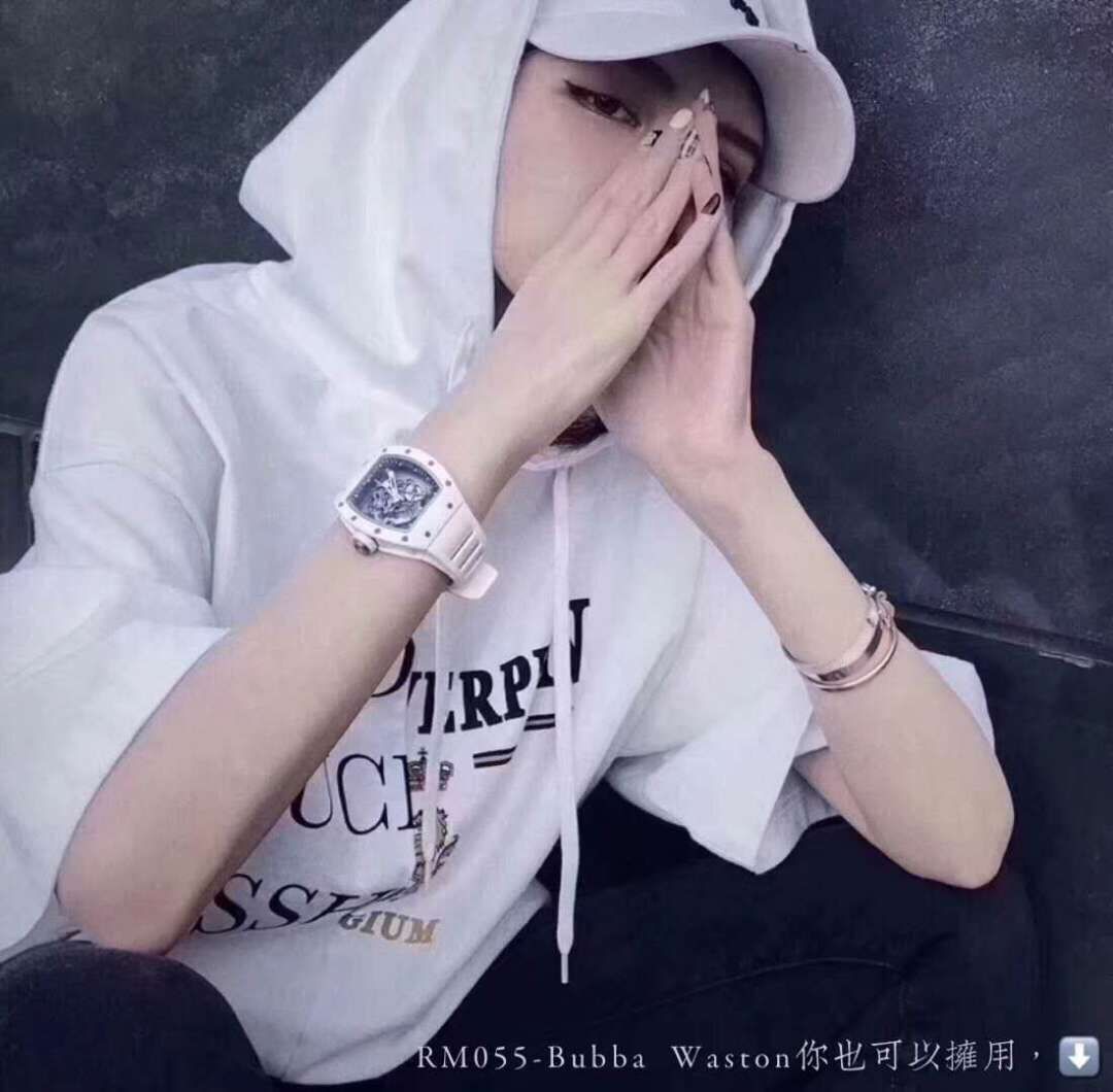 【KV Perfect  High quality   Replica Watches 】RICHARD MILLE Richard Miller 男士系列RM 055 wrist watches  / RM 055E