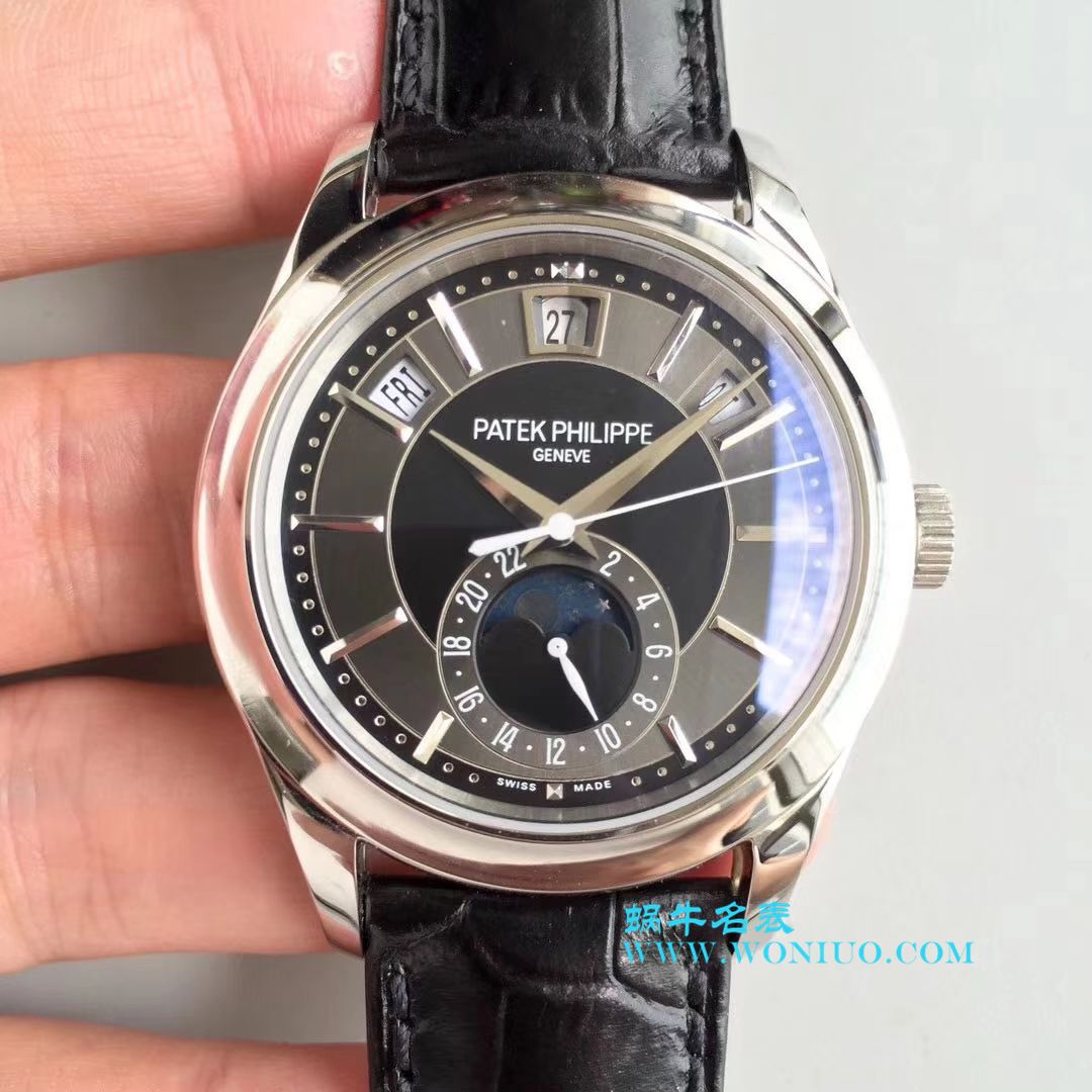【KM Perfect  High quality  Replica Watches 】 PATEK PHILIPPE 复杂功能计时系列5205G-001、5205G-010、5205G-013 白金 wrist watches  / BD226