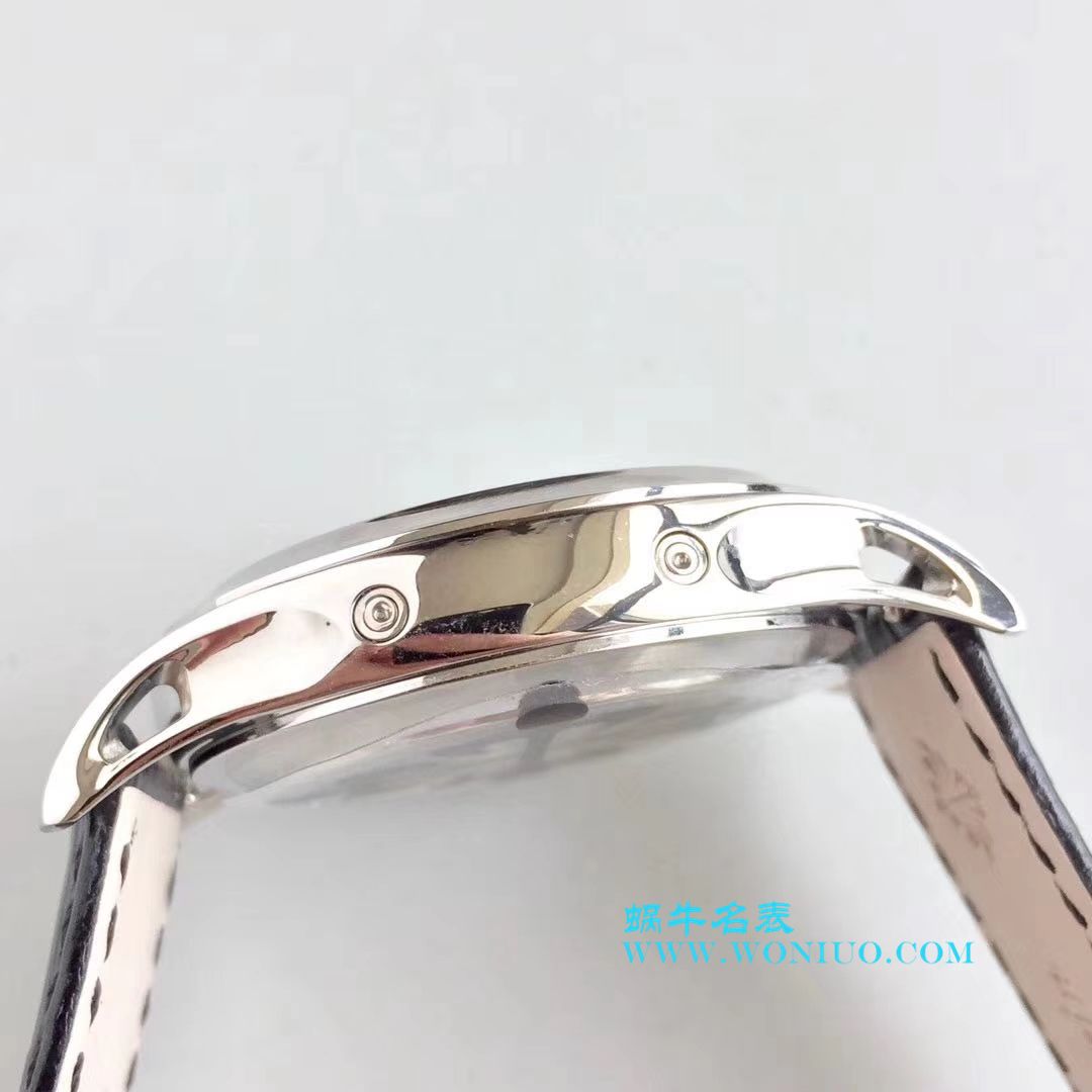 【KM Perfect  High quality  Replica Watches 】 PATEK PHILIPPE 复杂功能计时系列5205G-001、5205G-010、5205G-013 白金 wrist watches  / BD226