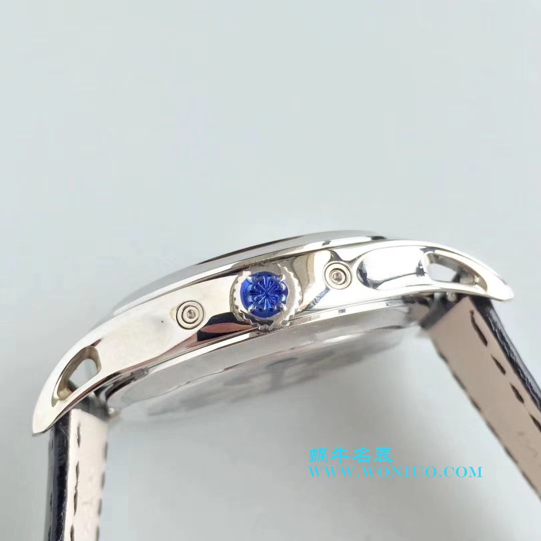 【KM Perfect  High quality  Replica Watches 】 PATEK PHILIPPE 复杂功能计时系列5205G-001、5205G-010、5205G-013 白金 wrist watches  / BD226