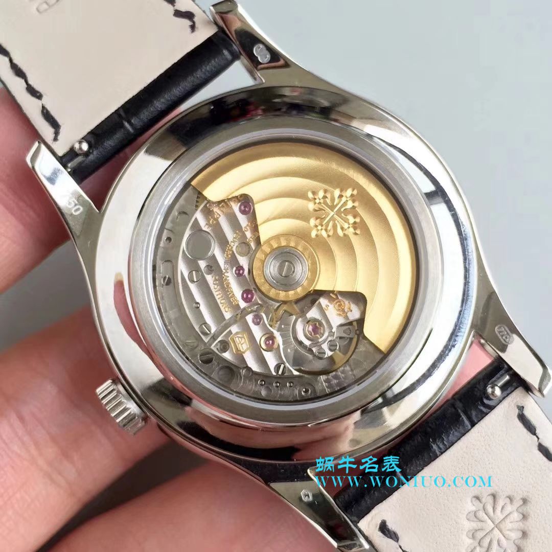 【KM Perfect  High quality  Replica Watches 】 PATEK PHILIPPE 复杂功能计时系列5205G-001、5205G-010、5205G-013 白金 wrist watches  / BD226