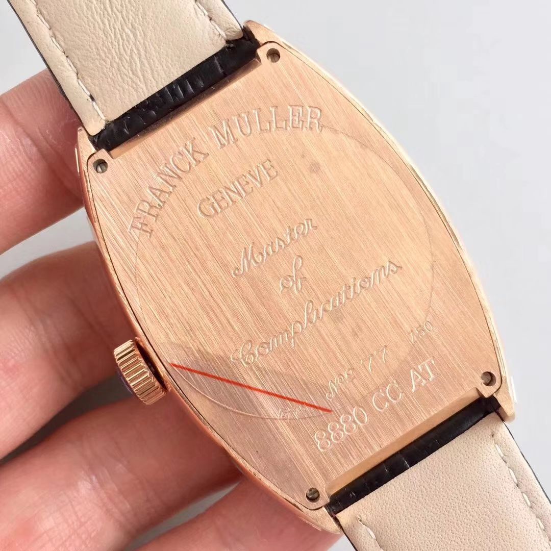 【DM Perfect  High quality  Replica Watches 】原版 Replica  FM Franck Muller GRAND COMPLICATIONS系列8889 奢华版全方钻新款上市 / 法穆兰FL06