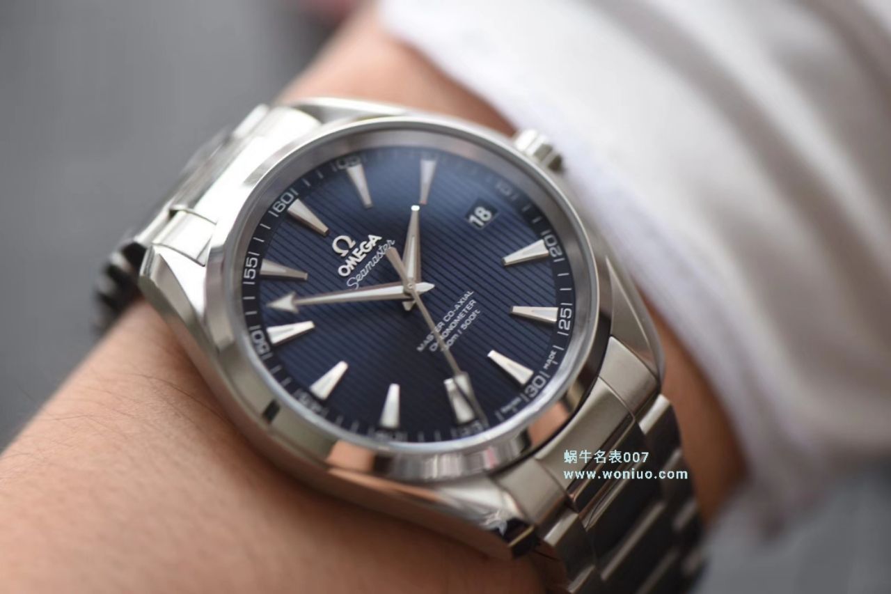 【VS Perfect  High quality  Replica Watches 】OMEGA Seamaster AQUA TERRA 150米系列231.10.42.21.03.003 wrist watches  / M328