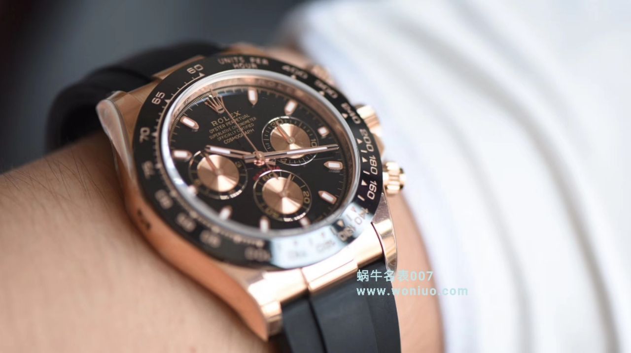 【N Factory  Perfect  High quality  Replica Watches 】 Rolex  Cosmograph Daytona  Ditongna 系列M116515ln-0012/116515LN wrist watches  / R230