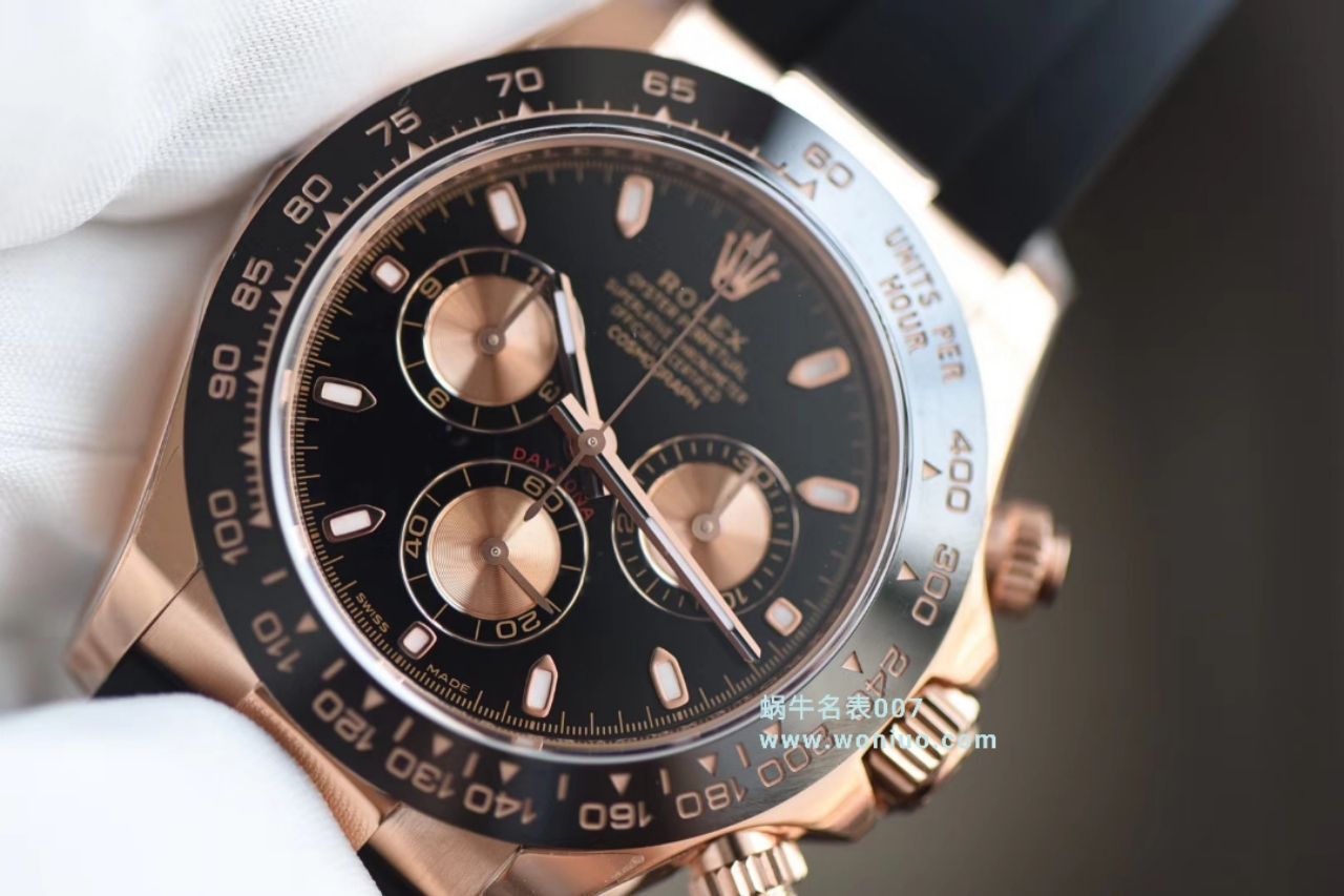 【N Factory  Perfect  High quality  Replica Watches 】 Rolex  Cosmograph Daytona  Ditongna 系列M116515ln-0012/116515LN wrist watches  / R230