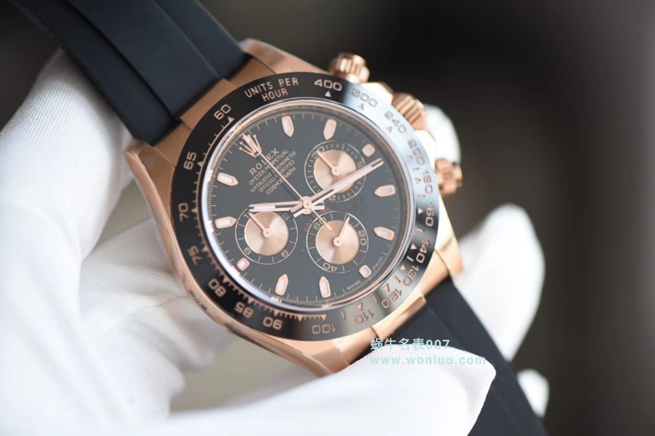 【N Factory  Perfect  High quality  Replica Watches 】 Rolex  Cosmograph Daytona  Ditongna 系列M116515ln-0012/116515LN wrist watches  / R230