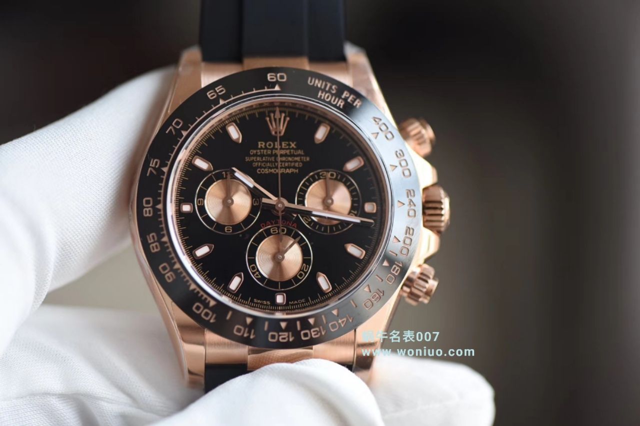 【N Factory  Perfect  High quality  Replica Watches 】 Rolex  Cosmograph Daytona  Ditongna 系列M116515ln-0012/116515LN wrist watches  / R230