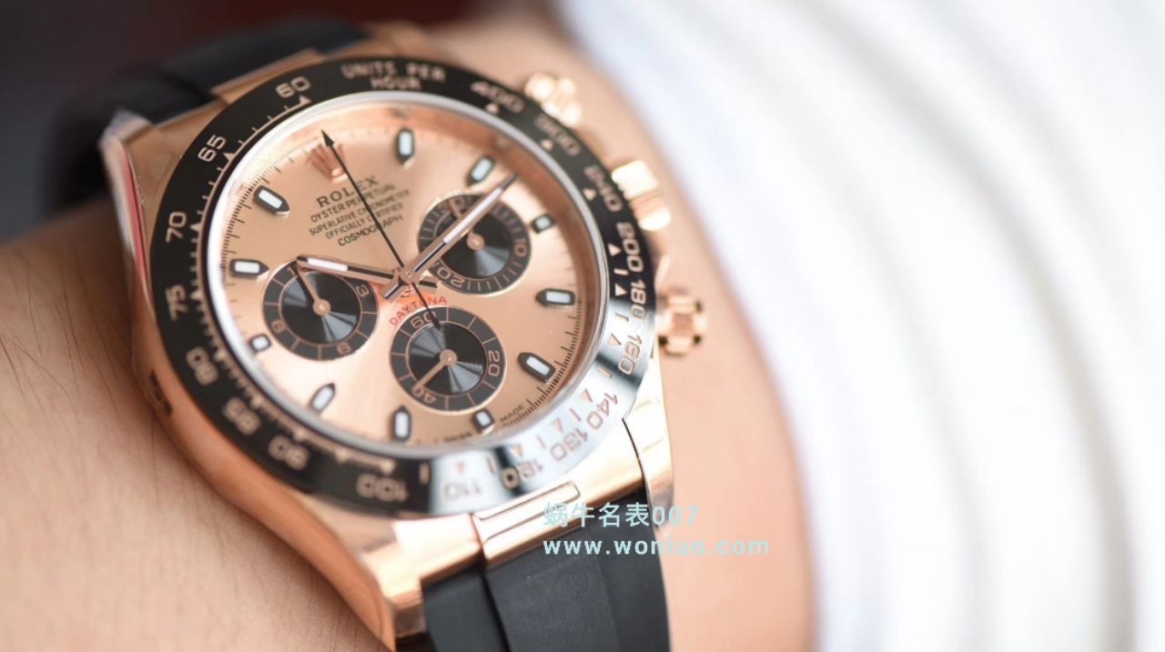 【N Factory  Perfect  High quality  Replica Watches 】 Rolex  Cosmograph Daytona  Ditongna 系列m116515ln-0013 wrist watches 《4130 Ditongna 》 / R231