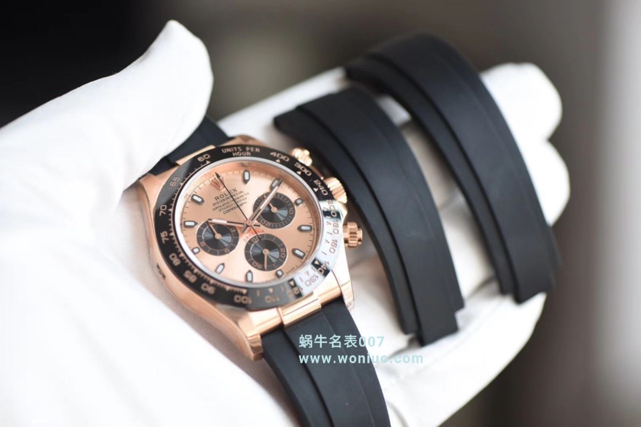【N Factory  Perfect  High quality  Replica Watches 】 Rolex  Cosmograph Daytona  Ditongna 系列m116515ln-0013 wrist watches 《4130 Ditongna 》 / R231