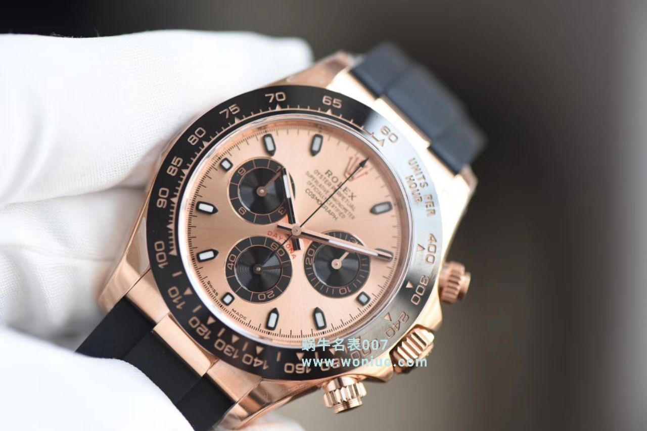 【N Factory  Perfect  High quality  Replica Watches 】 Rolex  Cosmograph Daytona  Ditongna 系列m116515ln-0013 wrist watches 《4130 Ditongna 》 / R231