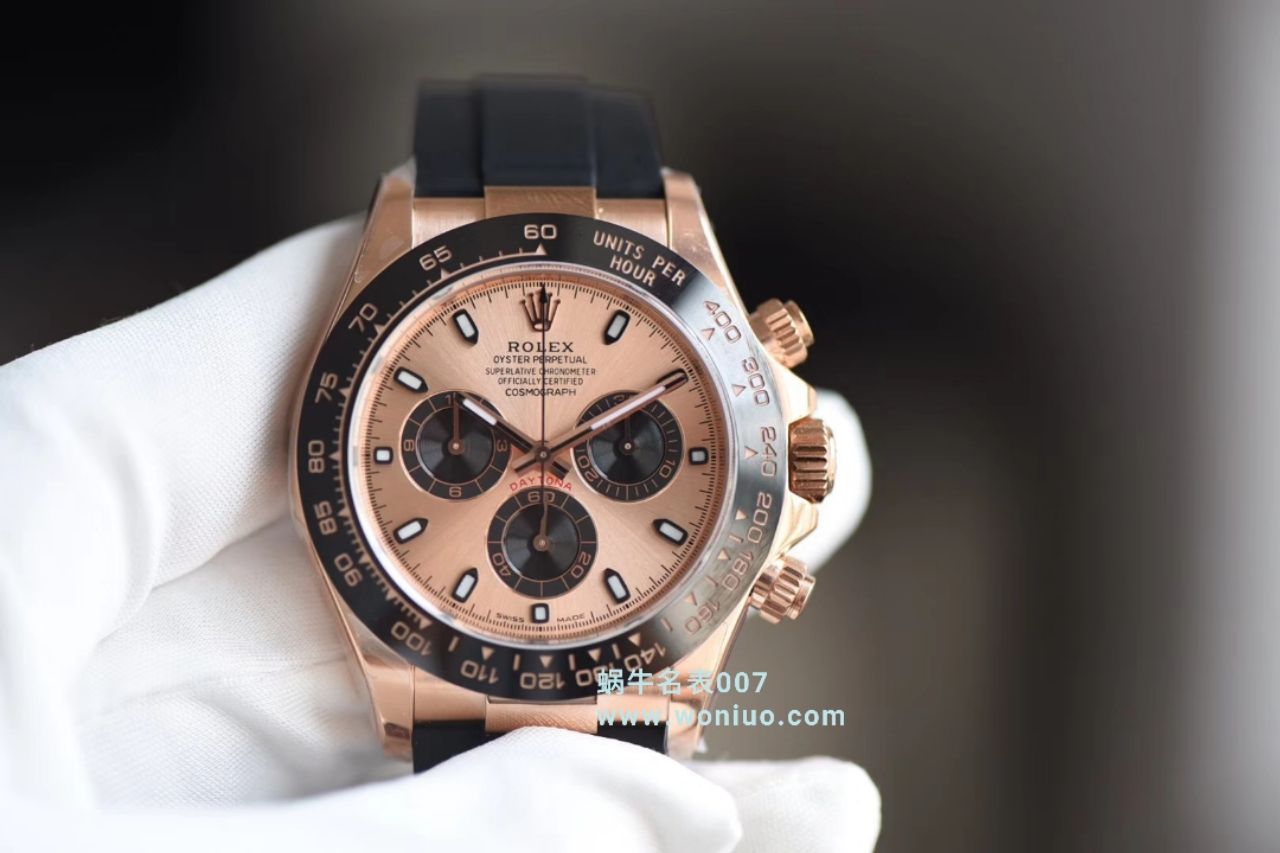 【N Factory  Perfect  High quality  Replica Watches 】 Rolex  Cosmograph Daytona  Ditongna 系列m116515ln-0013 wrist watches 《4130 Ditongna 》 / R231
