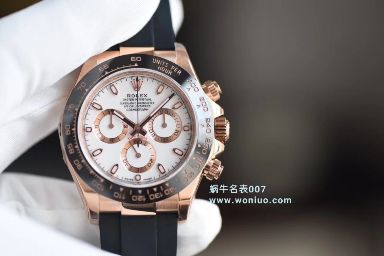 【N Factory  Perfect  High quality  Replica Watches 】 Rolex  Cosmograph Daytona  Ditongna 系列M116515ln-0014 wrist watches 、116515LN-L(FC) 象牙色 wrist watches  / R232