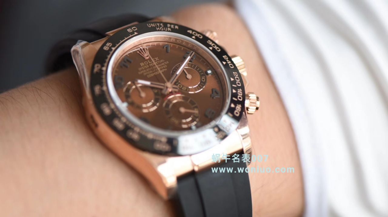 【N Factory  Perfect  High quality  Replica Watches 】 Rolex  Cosmograph Daytona  Ditongna 系列M116515ln-0015 wrist watches  / R233