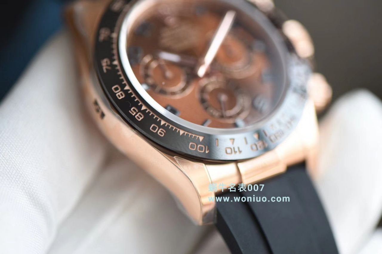 【N Factory  Perfect  High quality  Replica Watches 】 Rolex  Cosmograph Daytona  Ditongna 系列M116515ln-0015 wrist watches  / R233