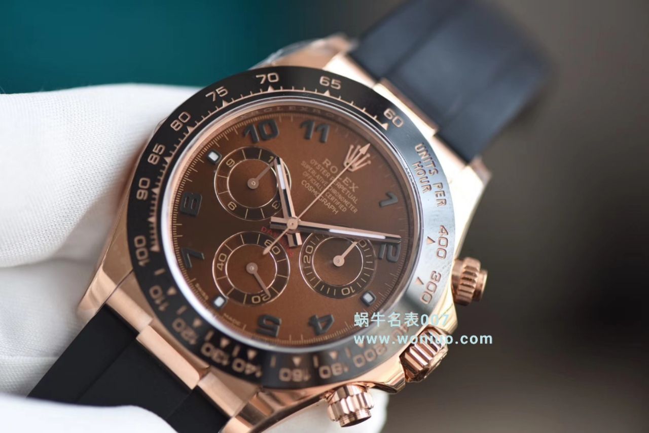 【N Factory  Perfect  High quality  Replica Watches 】 Rolex  Cosmograph Daytona  Ditongna 系列M116515ln-0015 wrist watches  / R233